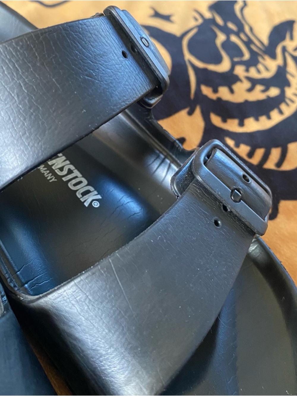 Birkenstock Black Eva Slide Sandals - Picture 5 of 9